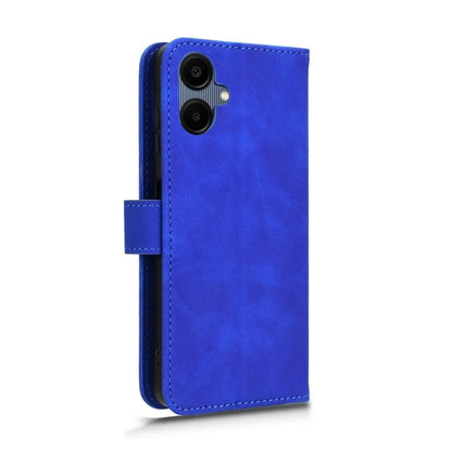 For Samsung Galaxy A06 Leather Case Skin-Feel Anti-Drop Wallet Flip Phone Cover