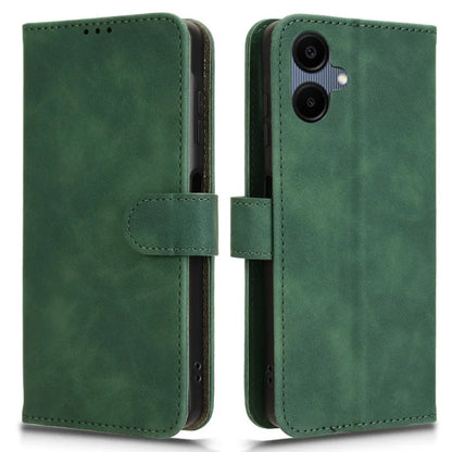 For Samsung Galaxy A06 Leather Case Skin-Feel Anti-Drop Wallet Flip Phone Cover
