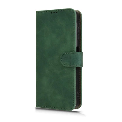 For Samsung Galaxy A06 Leather Case Skin-Feel Anti-Drop Wallet Flip Phone Cover