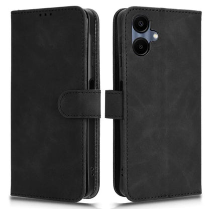 For Samsung Galaxy A06 Leather Case Skin-Feel Anti-Drop Wallet Flip Phone Cover