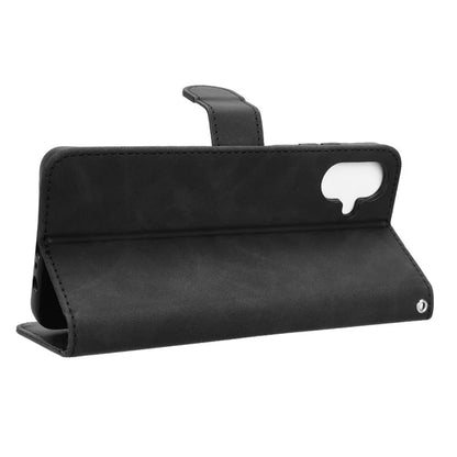 For Samsung Galaxy A06 Leather Case Skin-Feel Anti-Drop Wallet Flip Phone Cover