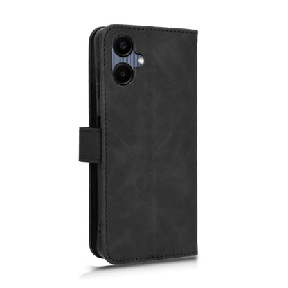 For Samsung Galaxy A06 Leather Case Skin-Feel Anti-Drop Wallet Flip Phone Cover