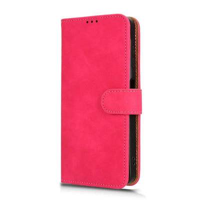 For Samsung Galaxy A06 Leather Case Skin-Feel Anti-Drop Wallet Flip Phone Cover