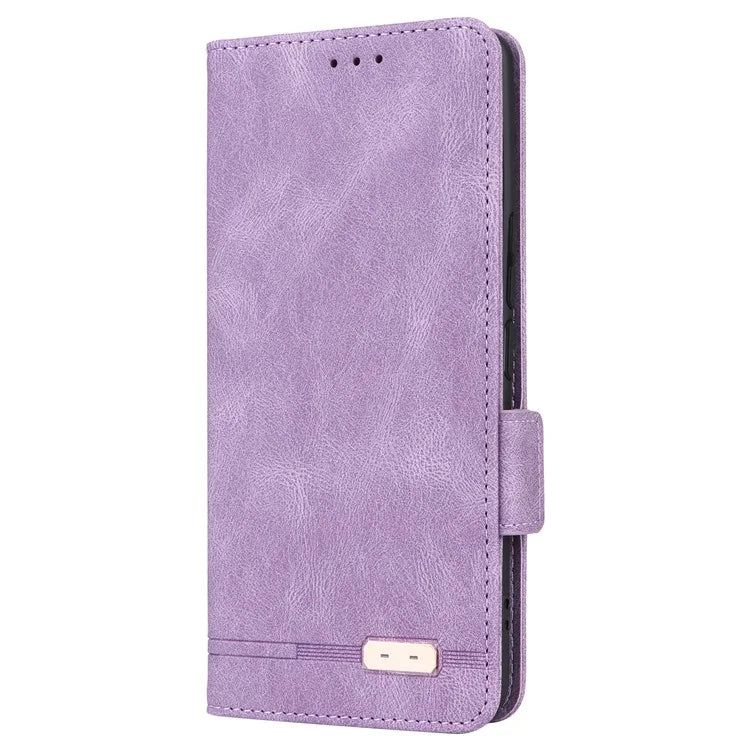 For Honor 200 Pro 5G Case Leather Wallet Flip Phone Cover with Hardware Decor