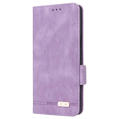 For Honor 200 Pro 5G Case Leather Wallet Flip Phone Cover with Hardware Decor