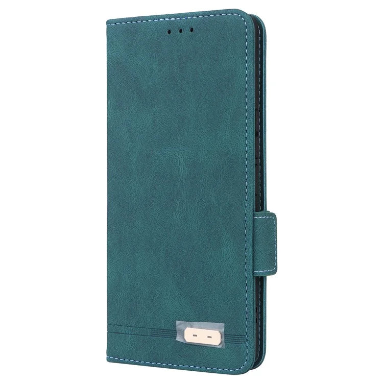 For Honor 200 Pro 5G Case Leather Wallet Flip Phone Cover with Hardware Decor
