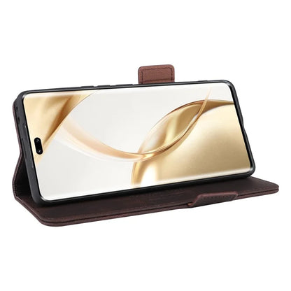For Honor 200 Pro 5G Case Leather Wallet Flip Phone Cover with Hardware Decor