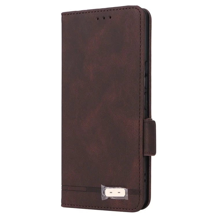 For Honor 200 Pro 5G Case Leather Wallet Flip Phone Cover with Hardware Decor
