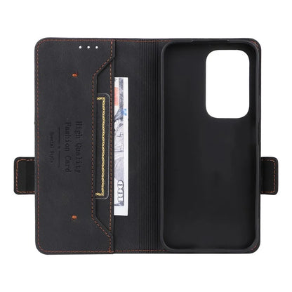 For Honor 200 Lite Case Leather Wallet Flip Phone Cover with Hardware Decor