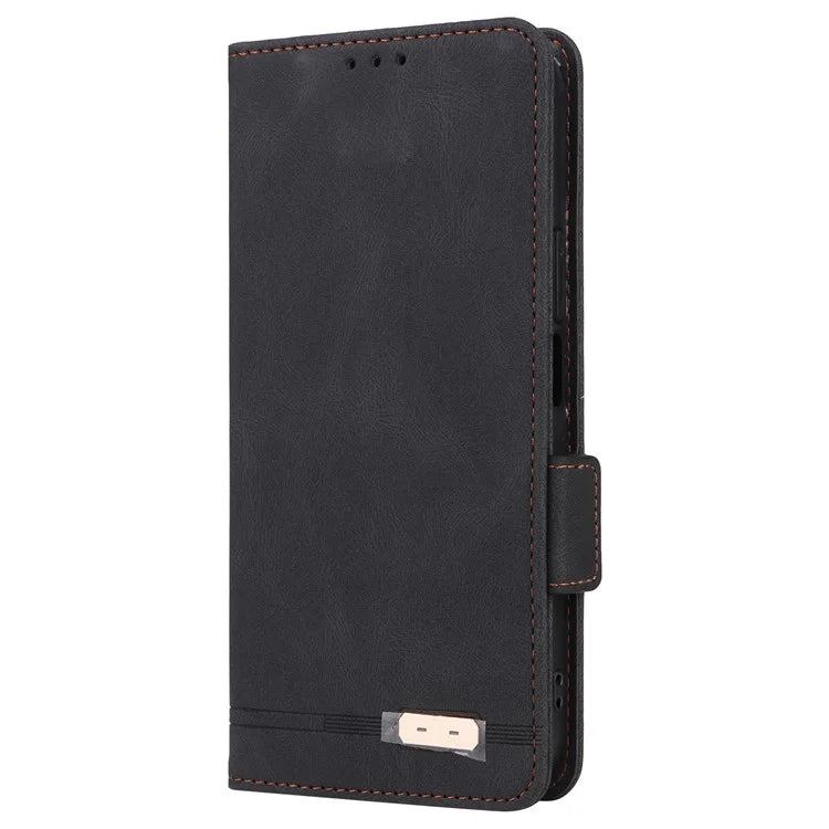 For Honor 200 Lite Case Leather Wallet Flip Phone Cover with Hardware Decor