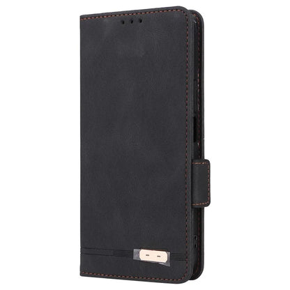 For Honor 200 Lite Case Leather Wallet Flip Phone Cover with Hardware Decor