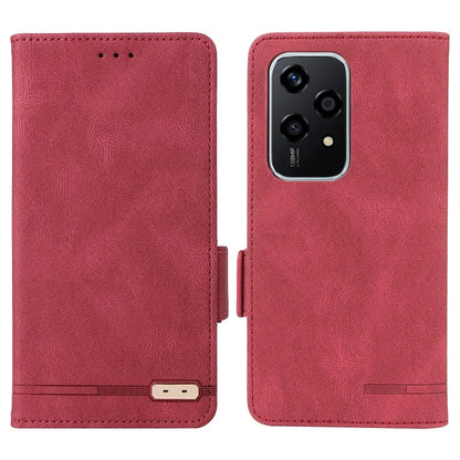 For Honor 200 Lite Case Leather Wallet Flip Phone Cover with Hardware Decor