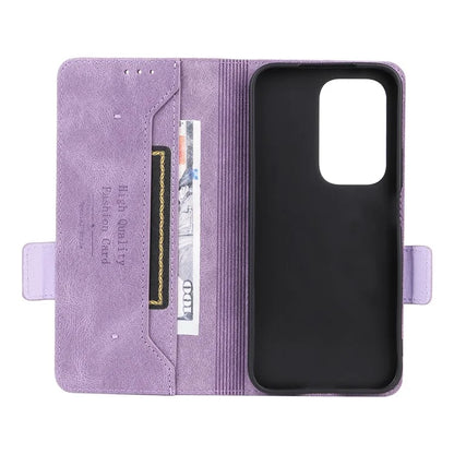 For Honor 200 Lite Case Leather Wallet Flip Phone Cover with Hardware Decor