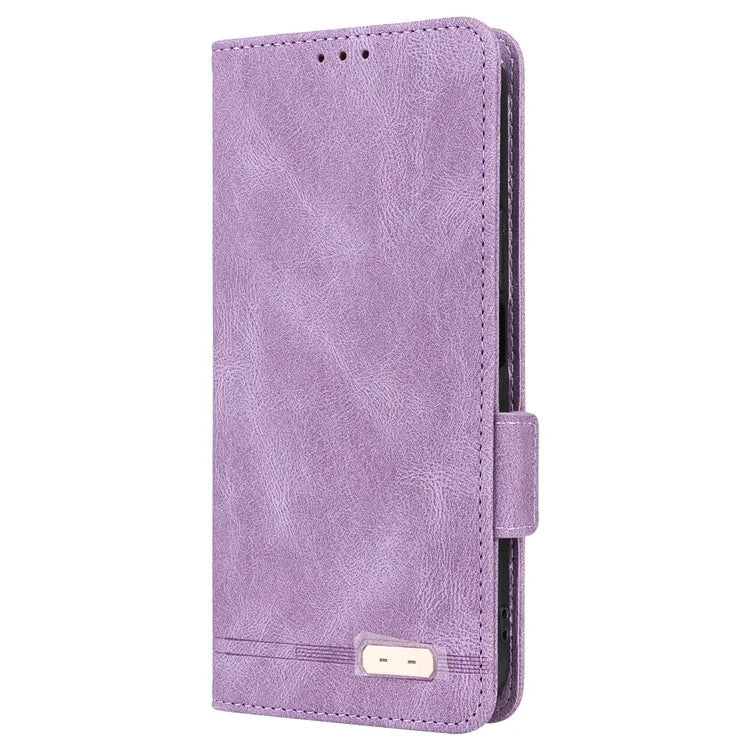 For Honor 200 Lite Case Leather Wallet Flip Phone Cover with Hardware Decor