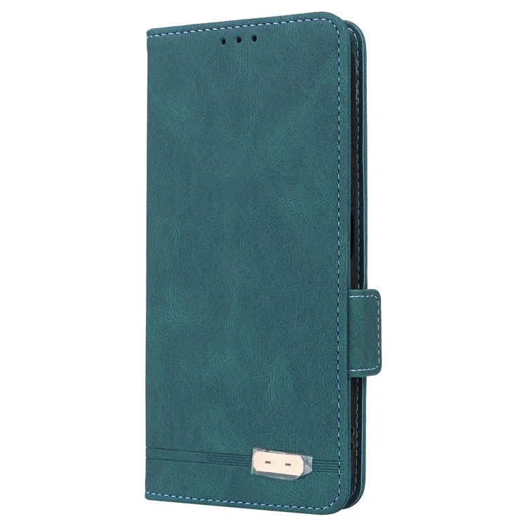 For Honor 200 Lite Case Leather Wallet Flip Phone Cover with Hardware Decor