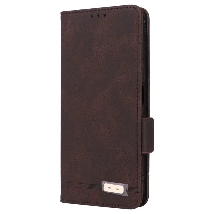 For Honor 200 Lite Case Leather Wallet Flip Phone Cover with Hardware Decor