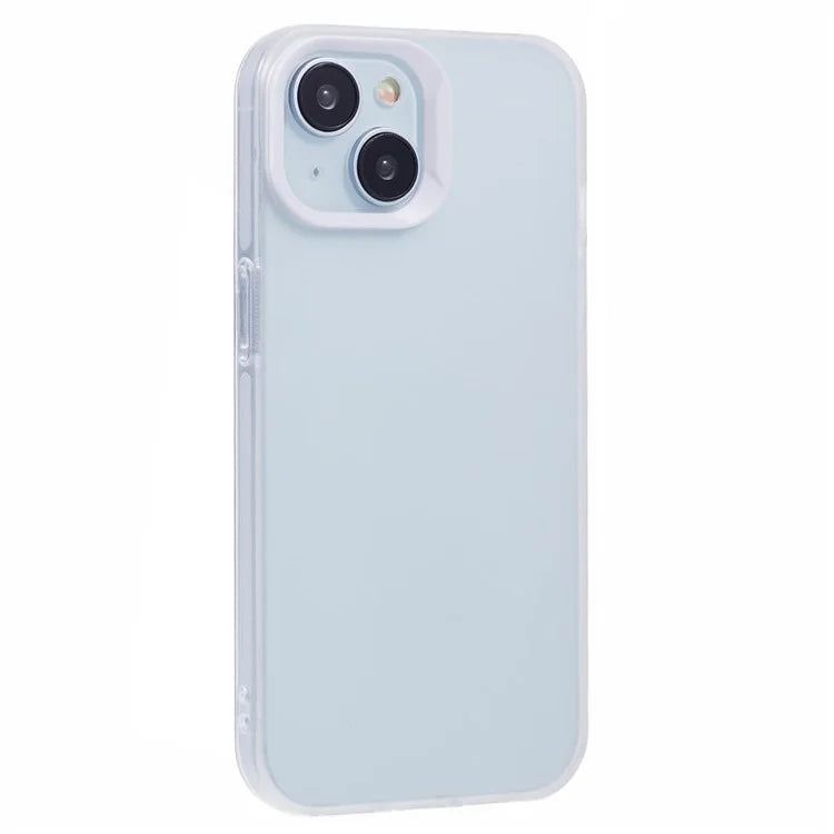 DME Series For iPhone 15 Plus Case Matte TPU Shockproof Phone Cover