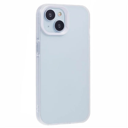 DME Series For iPhone 15 Plus Case Matte TPU Shockproof Phone Cover