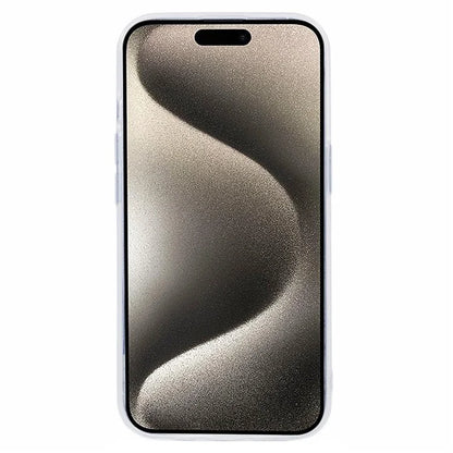 DME Series For iPhone 15 Plus Case Matte TPU Shockproof Phone Cover