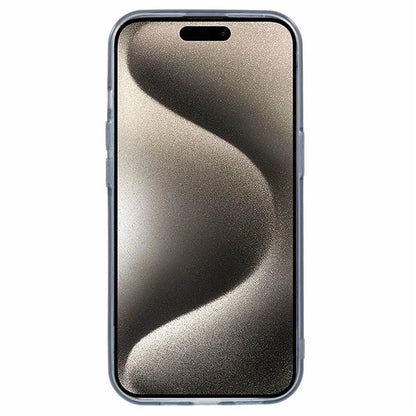DME Series For iPhone 15 Plus Case Matte TPU Shockproof Phone Cover