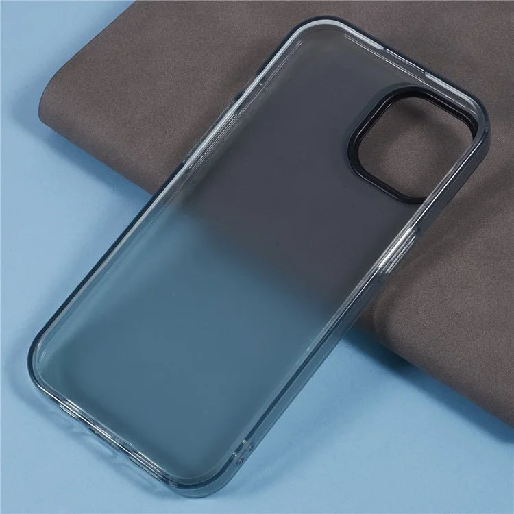 DME Series For iPhone 15 Plus Case Matte TPU Shockproof Phone Cover
