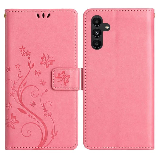 For Samsung Galaxy A16 5G Case PU Leather Phone Wallet Cover with Strap
