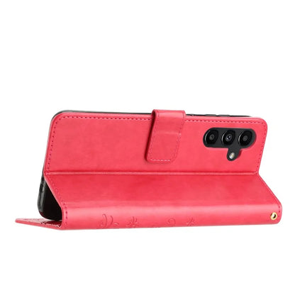 For Samsung Galaxy A16 5G Case PU Leather Phone Wallet Cover with Strap