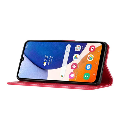For Samsung Galaxy A16 5G Case PU Leather Phone Wallet Cover with Strap