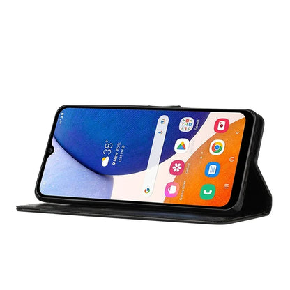 For Samsung Galaxy A16 5G Case PU Leather Phone Wallet Cover with Strap