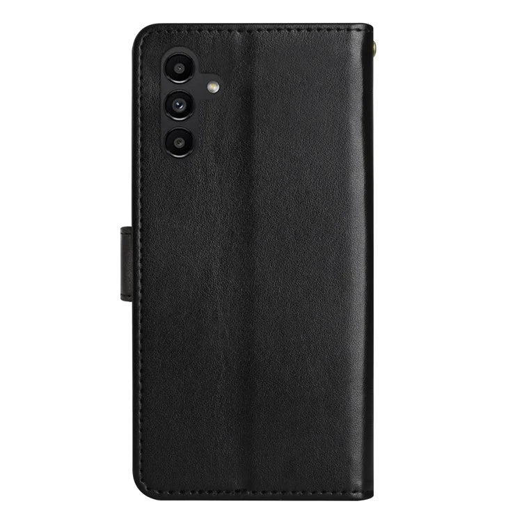 For Samsung Galaxy A16 5G Case PU Leather Phone Wallet Cover with Strap