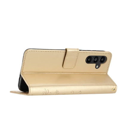 For Samsung Galaxy A16 5G Case PU Leather Phone Wallet Cover with Strap