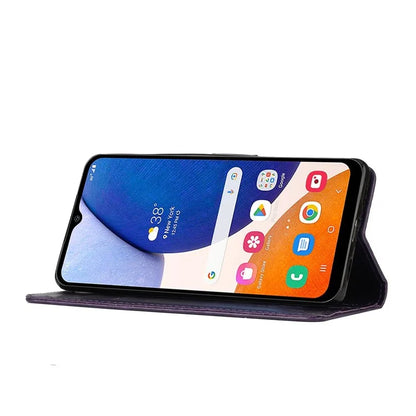 For Samsung Galaxy A16 5G Case PU Leather Phone Wallet Cover with Strap