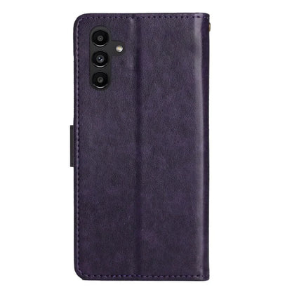 For Samsung Galaxy A16 5G Case PU Leather Phone Wallet Cover with Strap