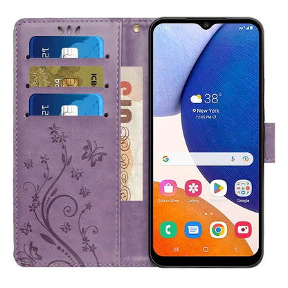 For Samsung Galaxy A16 5G Case PU Leather Phone Wallet Cover with Strap