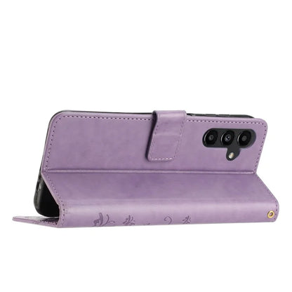 For Samsung Galaxy A16 5G Case PU Leather Phone Wallet Cover with Strap