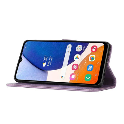 For Samsung Galaxy A16 5G Case PU Leather Phone Wallet Cover with Strap