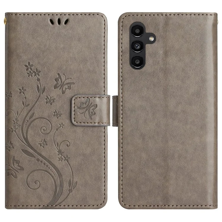 For Samsung Galaxy A16 5G Case PU Leather Phone Wallet Cover with Strap