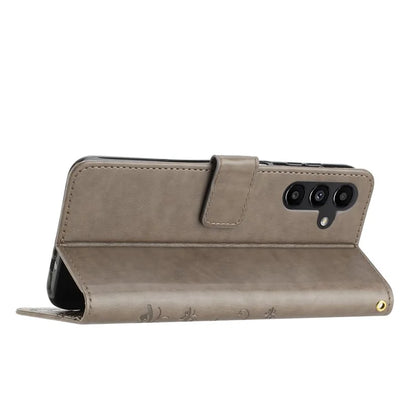 For Samsung Galaxy A16 5G Case PU Leather Phone Wallet Cover with Strap