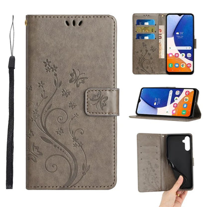For Samsung Galaxy A16 5G Case PU Leather Phone Wallet Cover with Strap