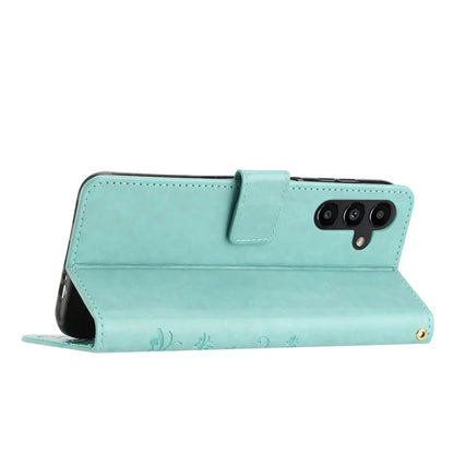 For Samsung Galaxy A16 5G Case PU Leather Phone Wallet Cover with Strap