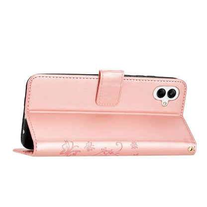 For Samsung Galaxy A06 Case PU Leather Phone Wallet Cover with Strap
