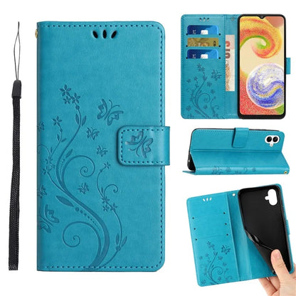 For Samsung Galaxy A06 Case PU Leather Phone Wallet Cover with Strap