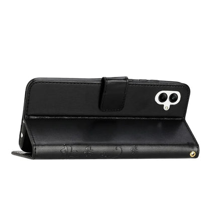For Samsung Galaxy A06 Case PU Leather Phone Wallet Cover with Strap