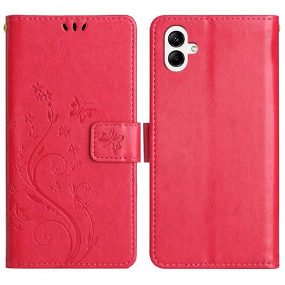 For Samsung Galaxy A06 Case PU Leather Phone Wallet Cover with Strap