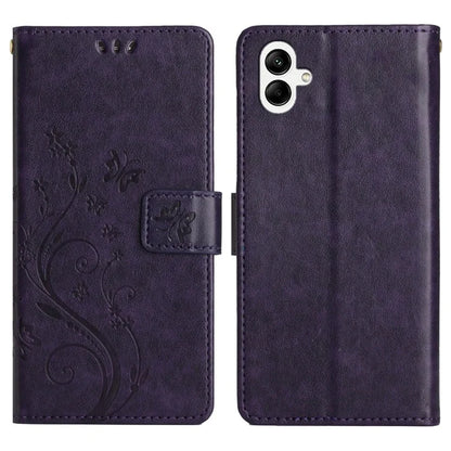 For Samsung Galaxy A06 Case PU Leather Phone Wallet Cover with Strap