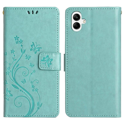 For Samsung Galaxy A06 Case PU Leather Phone Wallet Cover with Strap