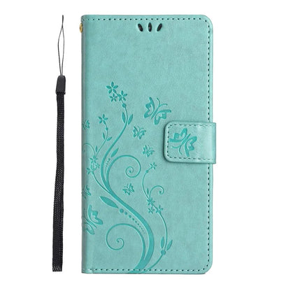For Samsung Galaxy A06 Case PU Leather Phone Wallet Cover with Strap