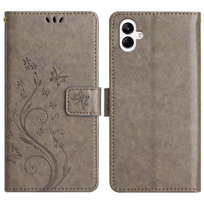 For Samsung Galaxy A06 Case PU Leather Phone Wallet Cover with Strap