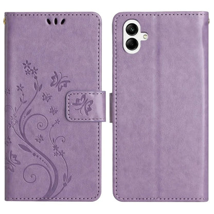 For Samsung Galaxy A06 Case PU Leather Phone Wallet Cover with Strap