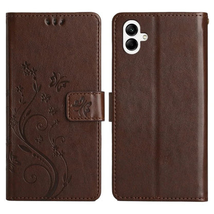 For Samsung Galaxy A06 Case PU Leather Phone Wallet Cover with Strap